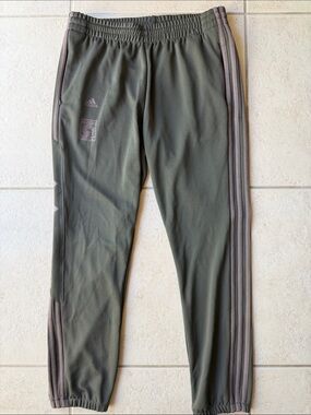 Adidas Yeezy Calabasas Men’s Olive Green Track Pants